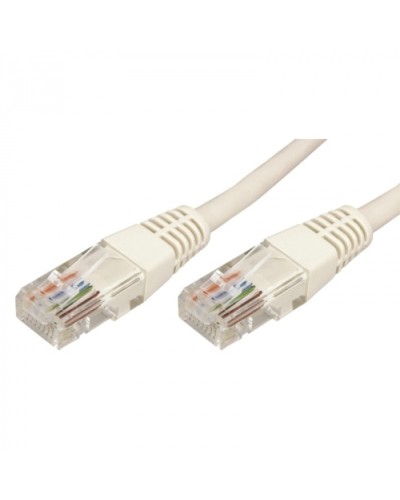 Патч-корд RJ45-RJ45, 4 пары, UTP, кат.5е (0.5 м) REXANT 18-1001 в Чебоксарах Патчкорды (медные) Pintop.ru