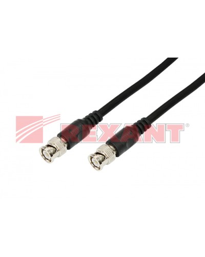 Шнур соединительный BNC-BNC для систем видеонаблюдения (1,5 м) REXANT (18-2701) в Чебоксарах Патч-корды и пигтейлы Pintop.ru