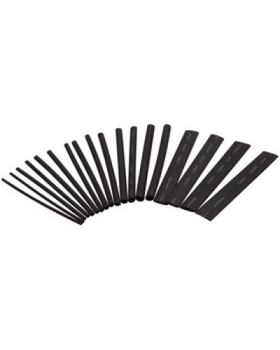 Набор термоусадочных трубок №5 (СТАНДАРТ) (10шт/уп) REXANT (29-0105) в Чебоксарах Аксессуары для кабель-канала Pintop.ru