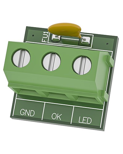 Плата подключения выносной индикации «Контакт» Ritm в Чебоксарах GSM мониторинг Ritm Pintop.ru