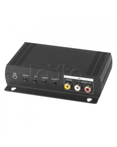 Конвертер аудио и композитного видеосигнала в VGA и HDMI-сигнал SC&T AD001HH в Чебоксарах Видеоусилители, Модуляторы, Делители Pintop.ru