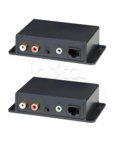 Комплект для передачи стерео аудио сигнала SC&T AE02 в Чебоксарах Видеоусилители, Модуляторы, Делители Pintop.ru