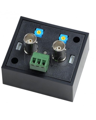 Усилитель HDCVI/HDTVI по коаксиальному кабелю SC&T CA101HD в Чебоксарах Видеоусилители, Модуляторы, Делители Pintop.ru