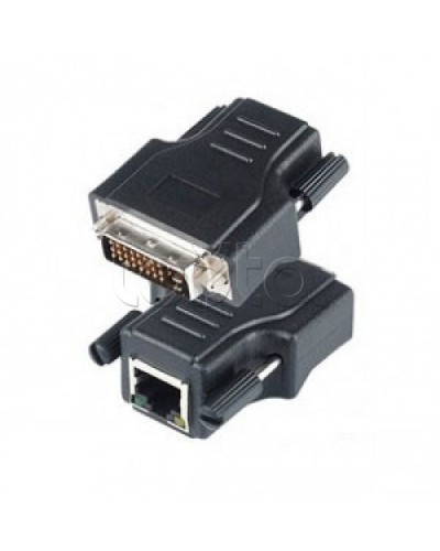 Комплект для передачи DVI-сигнала по кабелю витой пары SC&T DE01ERK в Чебоксарах Видеоусилители, Модуляторы, Делители Pintop.ru