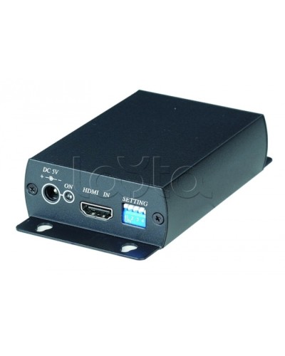 Передатчик HDMI- сигнала по одному кабелю витой пары SC&T HE01ST в Чебоксарах Видеоусилители, Модуляторы, Делители Pintop.ru