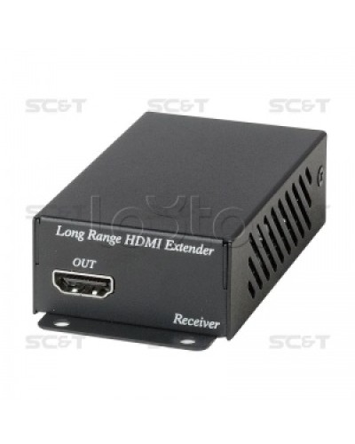 Приёмник HDMI-сигнала по одному кабелю витой пары SC&T HE02ER в Чебоксарах Видеоусилители, Модуляторы, Делители Pintop.ru