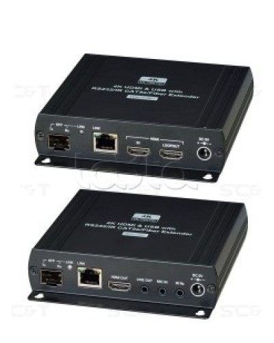 Удлинитель SC&T HKM01-4K в Чебоксарах Видеоусилители, Модуляторы, Делители Pintop.ru