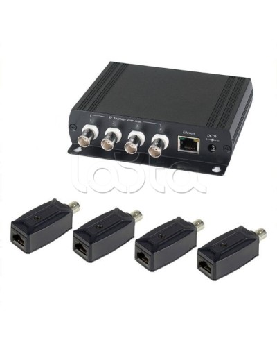 Комплект из IP01 (4 шт) + IP01H (1 шт) SC&T IP01K в Чебоксарах Видеоусилители, Модуляторы, Делители Pintop.ru