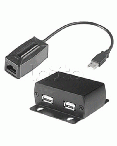 Удлинитель клавиатуры и мыши по витой паре SC&T KM03 в Чебоксарах Видеоусилители, Модуляторы, Делители Pintop.ru