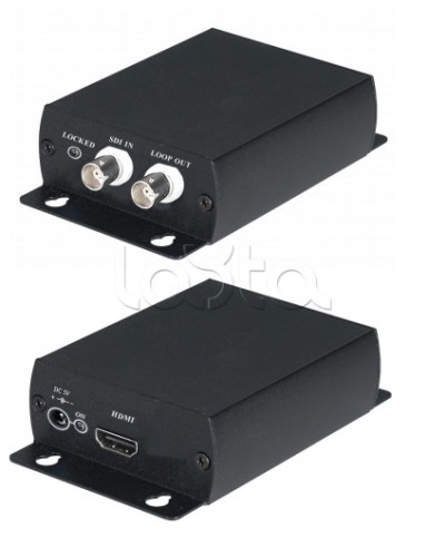 Преобразователь формата SDI в HDMI SC&T SDI01 в Чебоксарах Видеоусилители, Модуляторы, Делители Pintop.ru