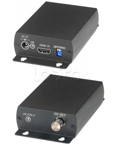 Преобразователь формата HDMI в SDI SC&T SDI02 в Чебоксарах Видеоусилители, Модуляторы, Делители Pintop.ru