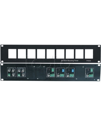 Панель для стойки 19 SC&T TPN009 в Чебоксарах Видеоусилители, Модуляторы, Делители Pintop.ru