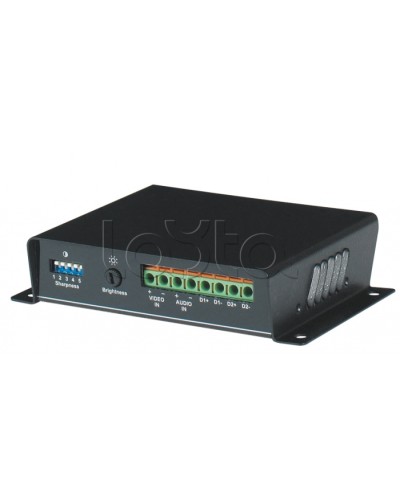 Приемник видео, аудио, управления по витой паре, до 2400 м SC&T TTA111AVR в Чебоксарах Видеоусилители, Модуляторы, Делители Pintop.ru