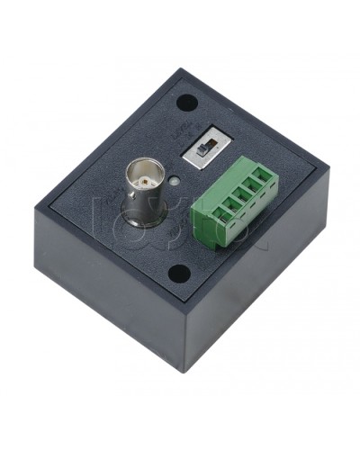 Передатчик активный HDCVI / AHD, по витой паре до 500м SC&T TTA111HDT в Чебоксарах Видеоусилители, Модуляторы, Делители Pintop.ru