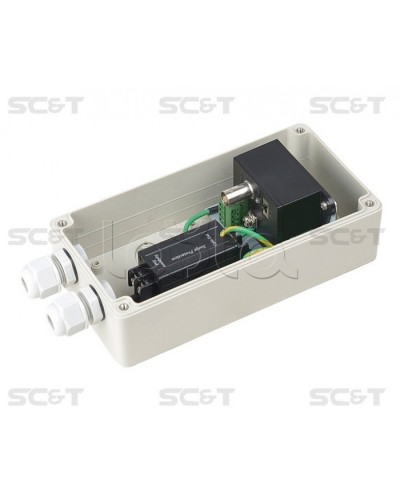 Передатчик видеосигнала по витой паре SC&T TTA111VT-SPSO в Чебоксарах Видеоусилители, Модуляторы, Делители Pintop.ru