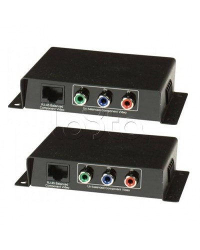 Комплект пассивных приемопередатчиков видеосигнала SC&T TTP111CVB-K в Чебоксарах Видеоусилители, Модуляторы, Делители Pintop.ru