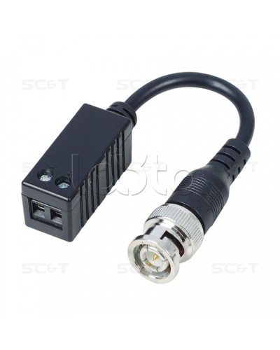 Приёмопередатчик HDCVI/HDTVI/AHD SC&T TTP111HDL в Чебоксарах Видеоусилители, Модуляторы, Делители Pintop.ru