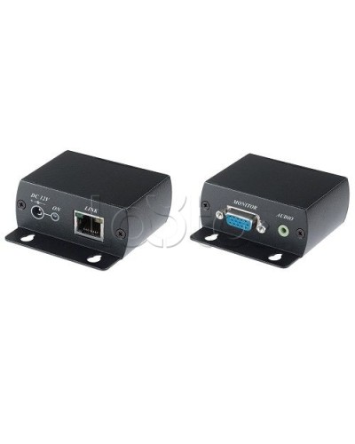 Комплект для передачи VGA и стерео Audio сигнала SC&T VE01HA в Чебоксарах Видеоусилители, Модуляторы, Делители Pintop.ru