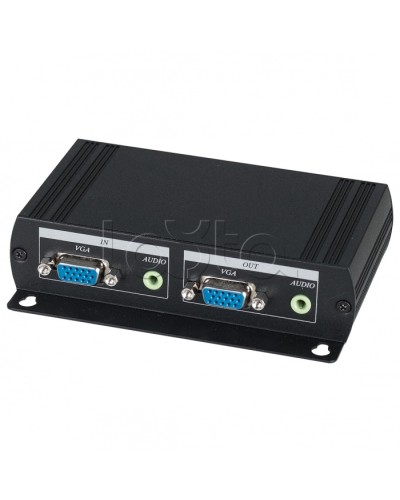 Передатчик VGA и стерео Audio сигнала SC&T VE05ALT в Чебоксарах Видеоусилители, Модуляторы, Делители Pintop.ru