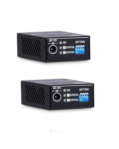 Комплект удлинителей Ethernet по витой паре до 800м SC&T IP09K в Чебоксарах Видеоусилители, Модуляторы, Делители Pintop.ru