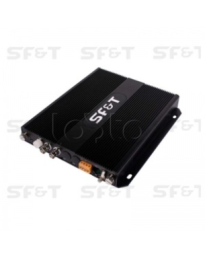 Передатчик оптический 2 канальный SF&T SF20S2T в Чебоксарах Видеоусилители, Модуляторы, Делители Pintop.ru