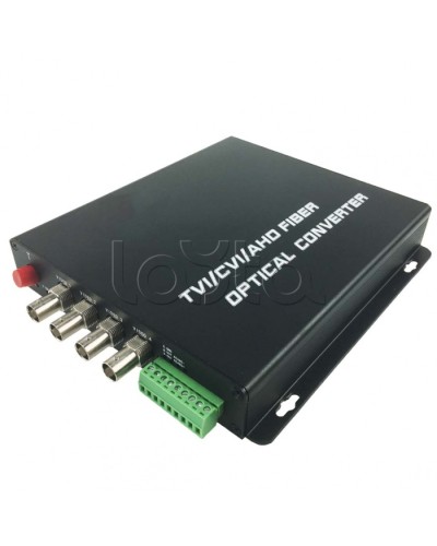 Передатчик оптический 4 канальный SF&T SF40S2T/HD в Чебоксарах Видеоусилители, Модуляторы, Делители Pintop.ru