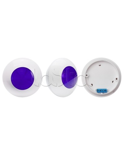 Оповещатель световой SLT Марс 12-24-СП (син) в Чебоксарах Оповещатели Pintop.ru