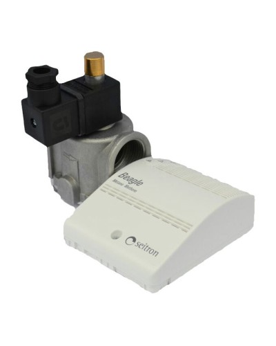 Сигнализатор пропан-бутан + клапан Ду15 Seitron RGDGP5MP1 NC15 в Чебоксарах Технологические извещатели Pintop.ru