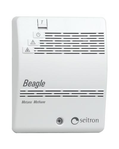Сигнализатор загазованности на природный газ(метан) Seitron RGDME5MP1 BEAGLE в Чебоксарах Технологические извещатели Pintop.ru