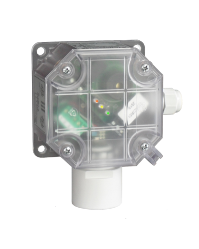 Универсальный внешний сенсор/сигнализатор загазованности на природный газ метан Seitron SYMN в Чебоксарах Технологические извещатели Pintop.ru