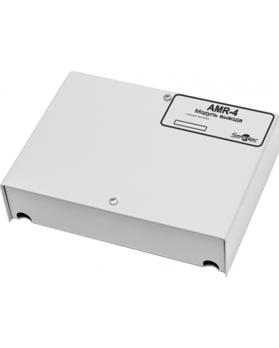 Адресный модуль Smartec AMR-4-IP30 в Чебоксарах Адресная система охранно-пожарной радиоканальной сигнализации Smartec Pintop.ru