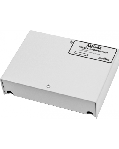 Адресный модуль Smartec AMС-44-IP30 в Чебоксарах Адресная система охранно-пожарной радиоканальной сигнализации Smartec Pintop.ru