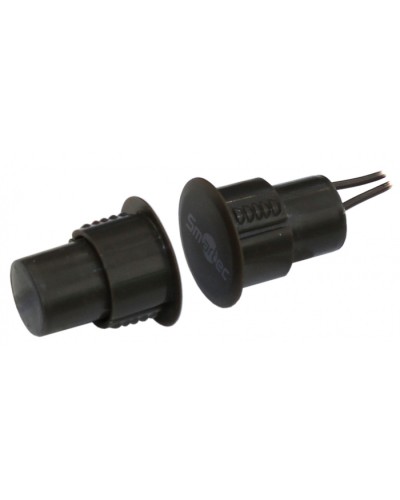 Извещатель магнитоконтактный Smartec-СКД ST-DM030NC-BR в Чебоксарах Извещатели охранные Pintop.ru