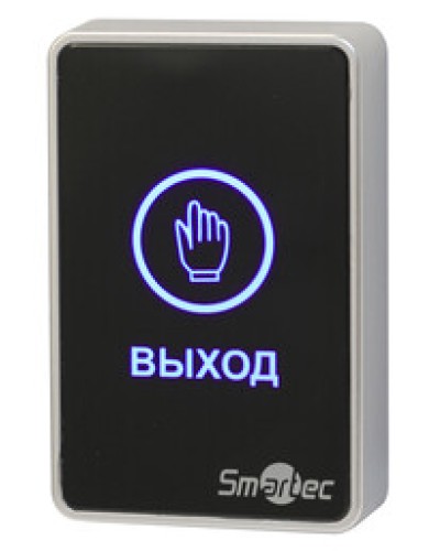 Кнопка выхода Smartec-СКД ST-EX020LSM-BK в Чебоксарах Кнопки выхода Pintop.ru