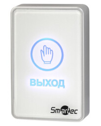 Кнопка выхода Smartec-СКД ST-EX020LSM-WT в Чебоксарах Кнопки выхода Pintop.ru