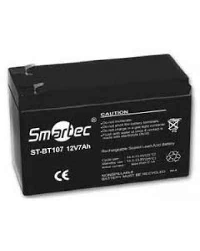 Аккумулятор свинцово-кислотный Smartec ST-BT107 в Чебоксарах Электротехническое оборудование Pintop.ru