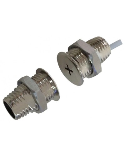 Извещатель магнитоконтактный Smartec ST-DM036NCNO-SL в Чебоксарах Извещатели охранные Pintop.ru