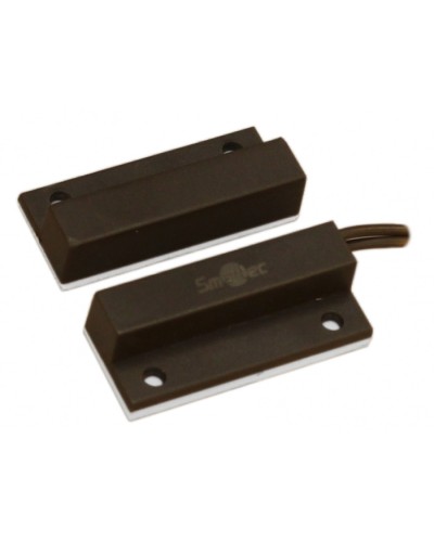 Магнитоконтактный датчик Smartec ST-DM111NC-BR в Чебоксарах Извещатели охранные Pintop.ru