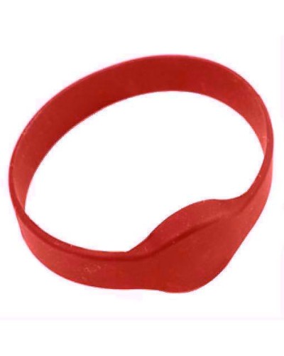Браслет с EM идентификатором Smartec ST-PT074EM-RD (красный) в Чебоксарах Оптовые идентификаторы Pintop.ru