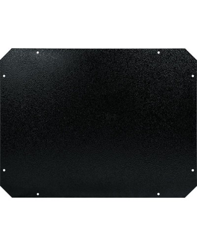 Заглушка проема вентиляторного блока TLK TLK-BLNK-FAN-M-BK в Чебоксарах Полки для шкафов и стоек Pintop.ru