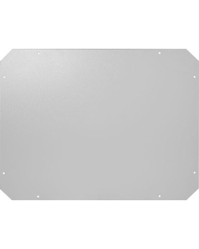 Заглушка проема вентиляторного блока TLK TLK-BLNK-FAN-M-GY в Чебоксарах Полки для шкафов и стоек Pintop.ru