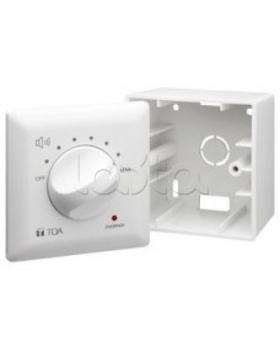 Регулятор громкости, 30 Вт TOA AT-4030B-EB в Чебоксарах Системы оповещения и трансляции TOA Pintop.ru