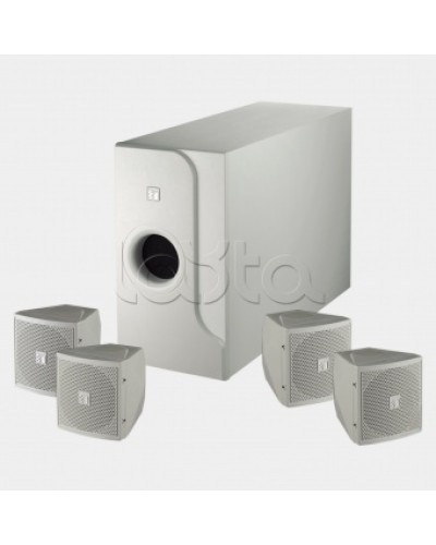 Стерео система 2-полосная компактная TOA BS-301W в Чебоксарах Системы оповещения и трансляции TOA Pintop.ru