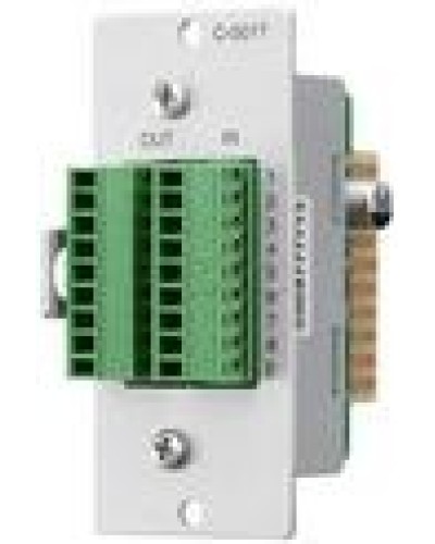 Модуль сухих контактов 8 in/8 out TOA C-001T в Чебоксарах Системы оповещения и трансляции TOA Pintop.ru