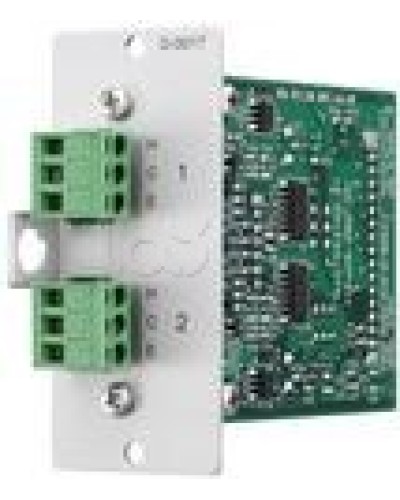 Модуль входа 2-mic/line с DSP-процессором TOA D-001T в Чебоксарах Системы оповещения и трансляции TOA Pintop.ru