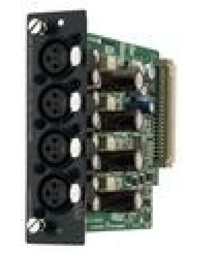 Модуль 4-канальный микрофон/линия входов TOA D-2000AD1 в Чебоксарах Системы оповещения и трансляции TOA Pintop.ru