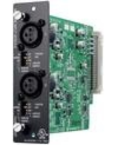 Модуль 2-канального микрофона/линейного входа TOA D-922F в Чебоксарах Системы оповещения и трансляции TOA Pintop.ru