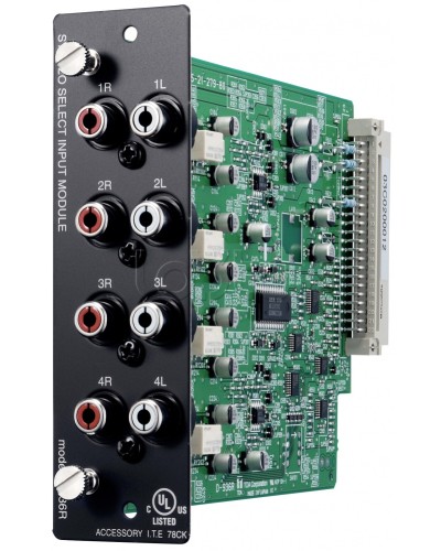 Модуль стерео входов TOA D-936R в Чебоксарах Системы оповещения и трансляции TOA Pintop.ru