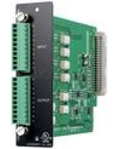 Модуль управления, 8/8 дискретных входов/выходов TOA D-981 в Чебоксарах Системы оповещения и трансляции TOA Pintop.ru