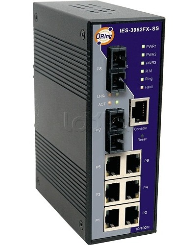 Ethernet Switch TOA IES-3062FX-SSSC в Чебоксарах Системы оповещения и трансляции TOA Pintop.ru